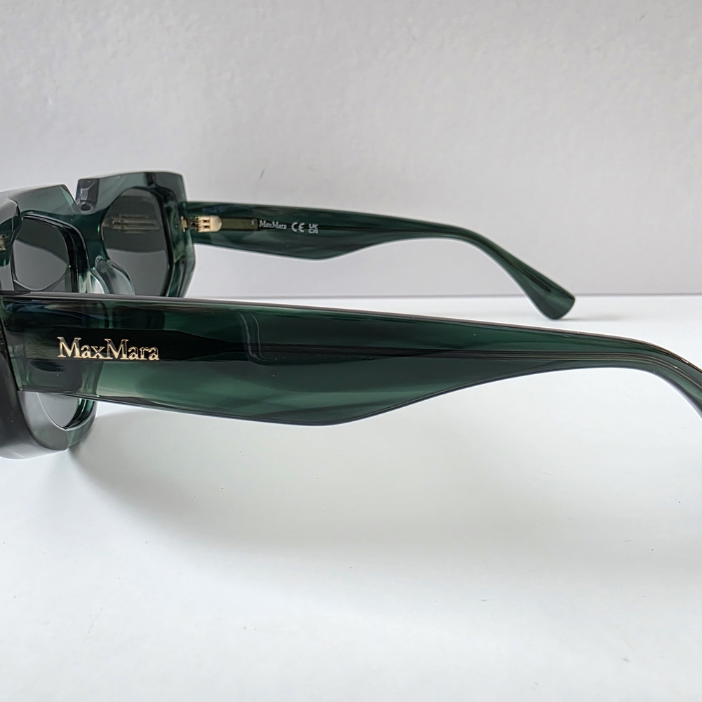 MaxMara Green Sunglasses - Picture 3 of 5